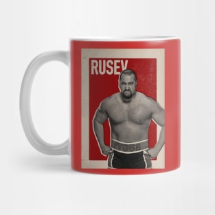 Rusev Vintage Mug